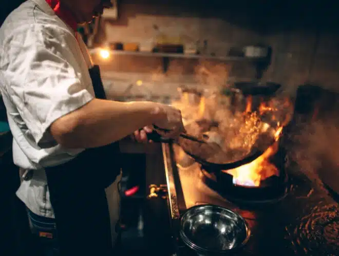 Restaurant Chain Case Study Networking