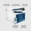 HP Colour LaserJet Pro MFP 4302FDW Printer (5HH64F) - Image 6