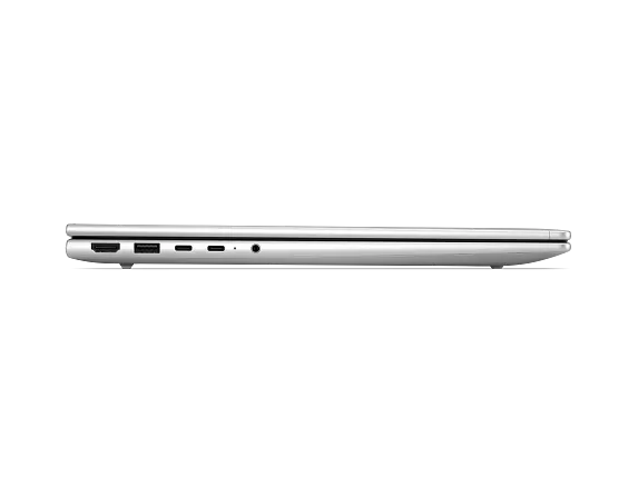HP ProBook 4 G2i 16 inch Notebook Next Gen AI PC with 3 Yr Wolf Pro Security. Sleek grey/silver colour with HP logo on the back.